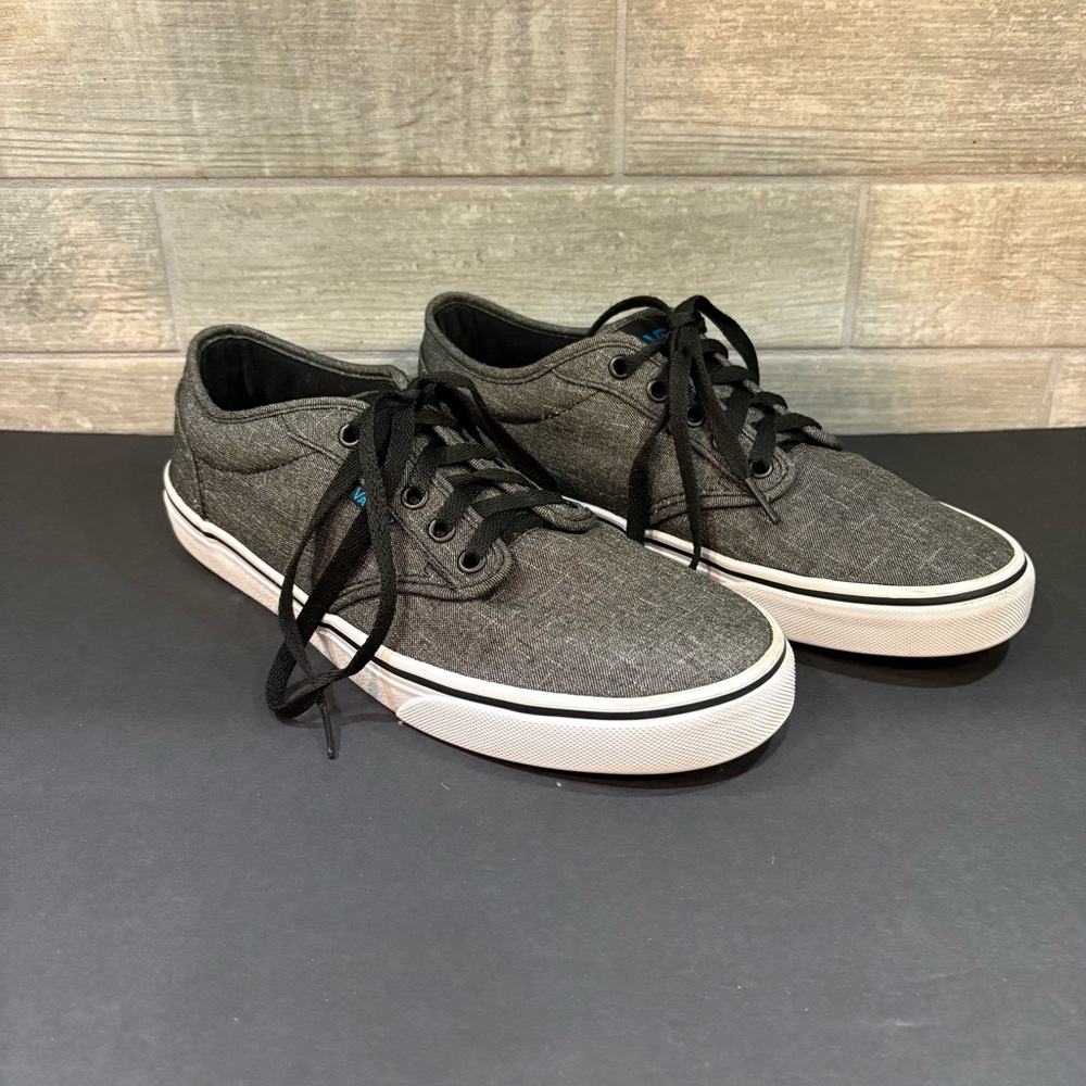 Vans Gray Black Men’s Size 9.5‎